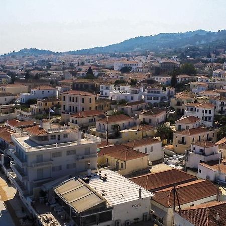 Thanos Luxury Apartment In Spetses Exteriör bild