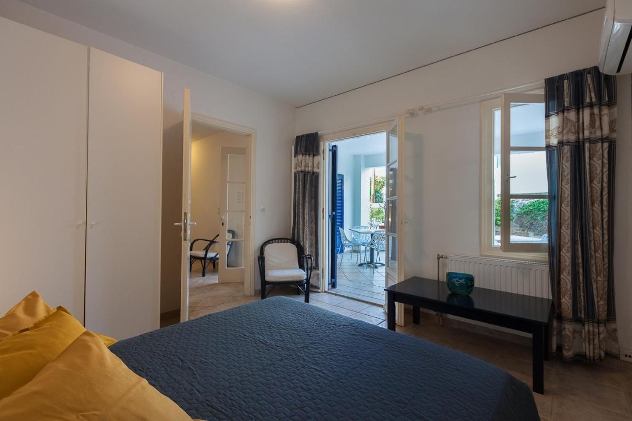 Thanos Luxury Apartment In Spetses Exteriör bild